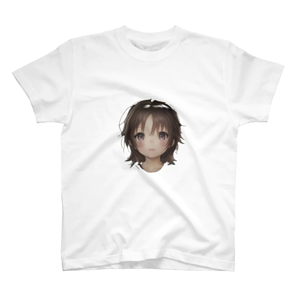 ちーの売り場の新しいチビメグちゃんの癒し系デザインが登場！ スタンダードTシャツ