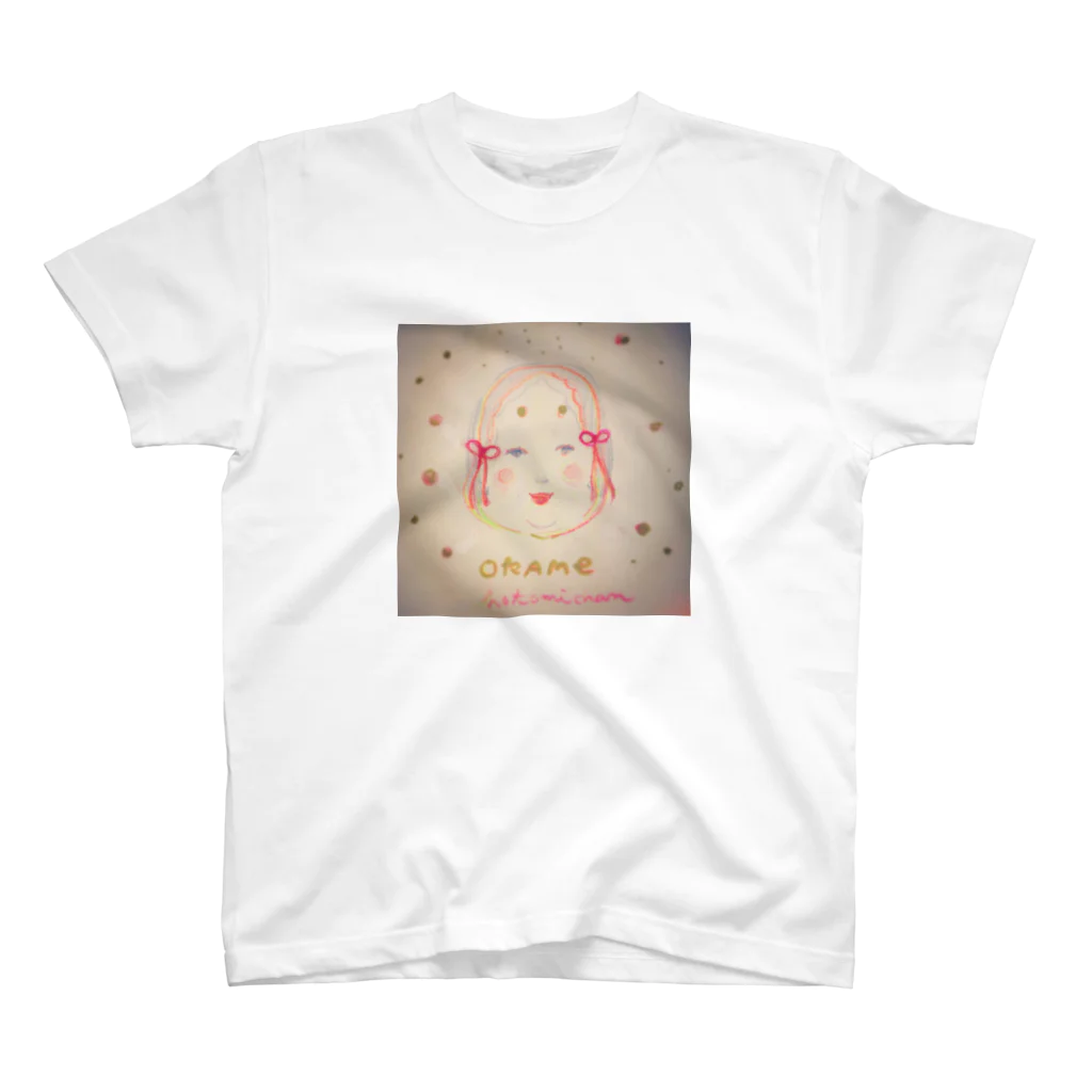 ほとみちゃんのおかめちゃん スタンダードTシャツ