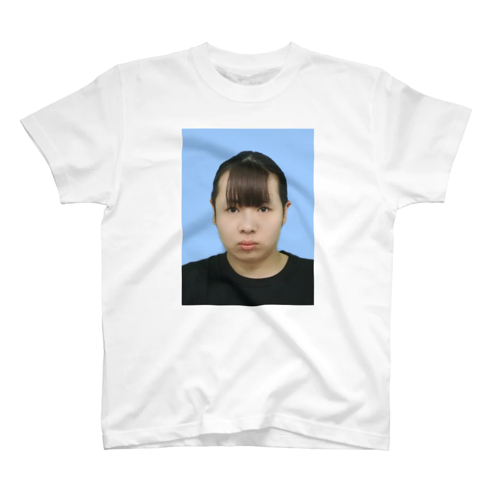 nanjyostoreの南条の証明写真 スタンダードTシャツ