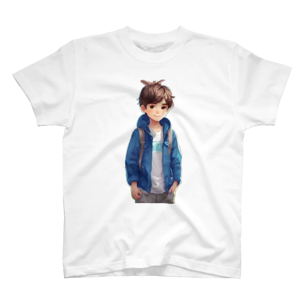 G-EICHISのCute boy A スタンダードTシャツ