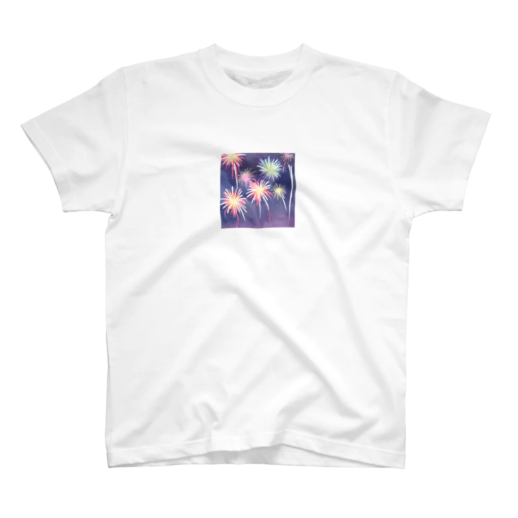 K-SHIKI_JapanesethingsのHANABI スタンダードTシャツ