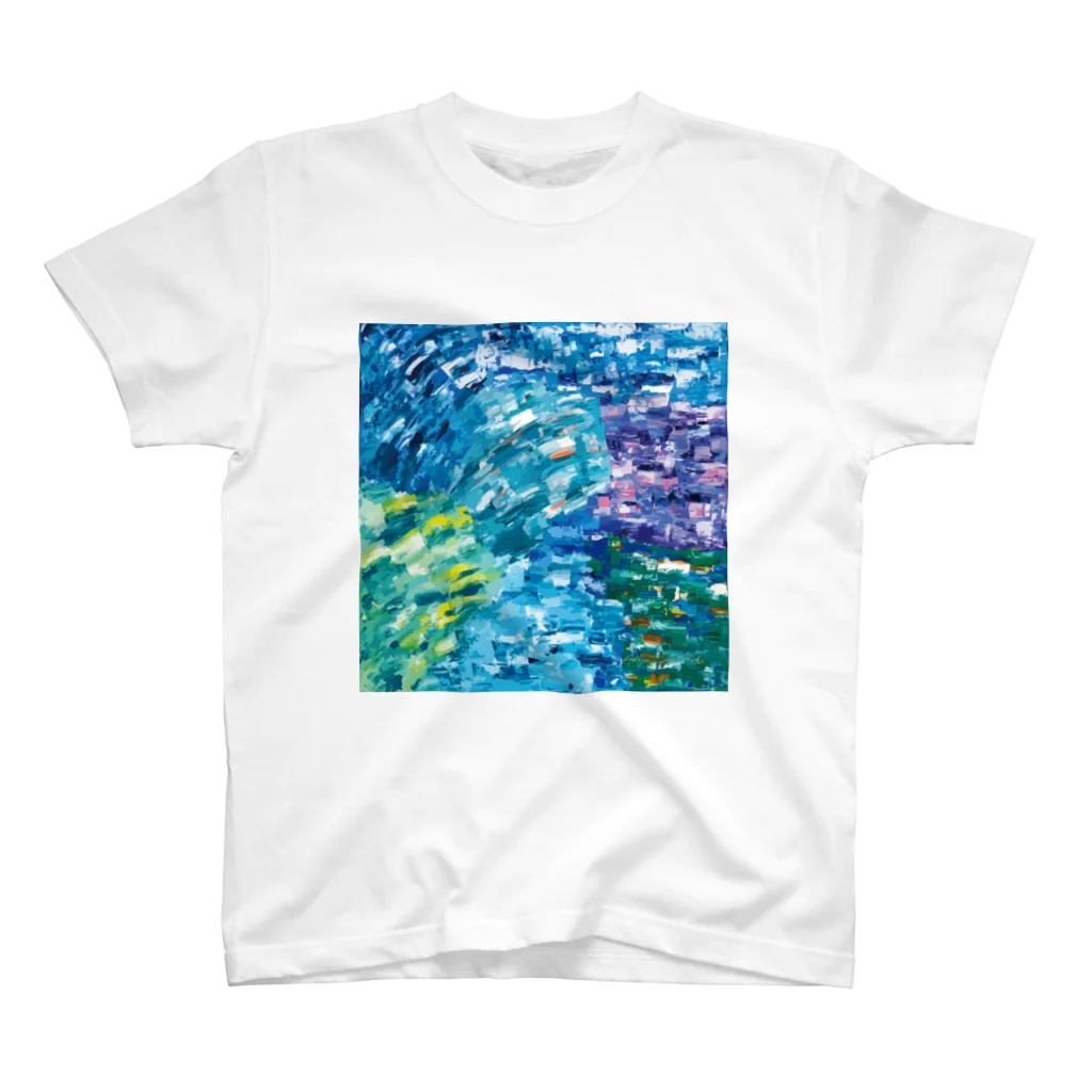 Akya_ArtworksのSeven seas スタンダードTシャツ