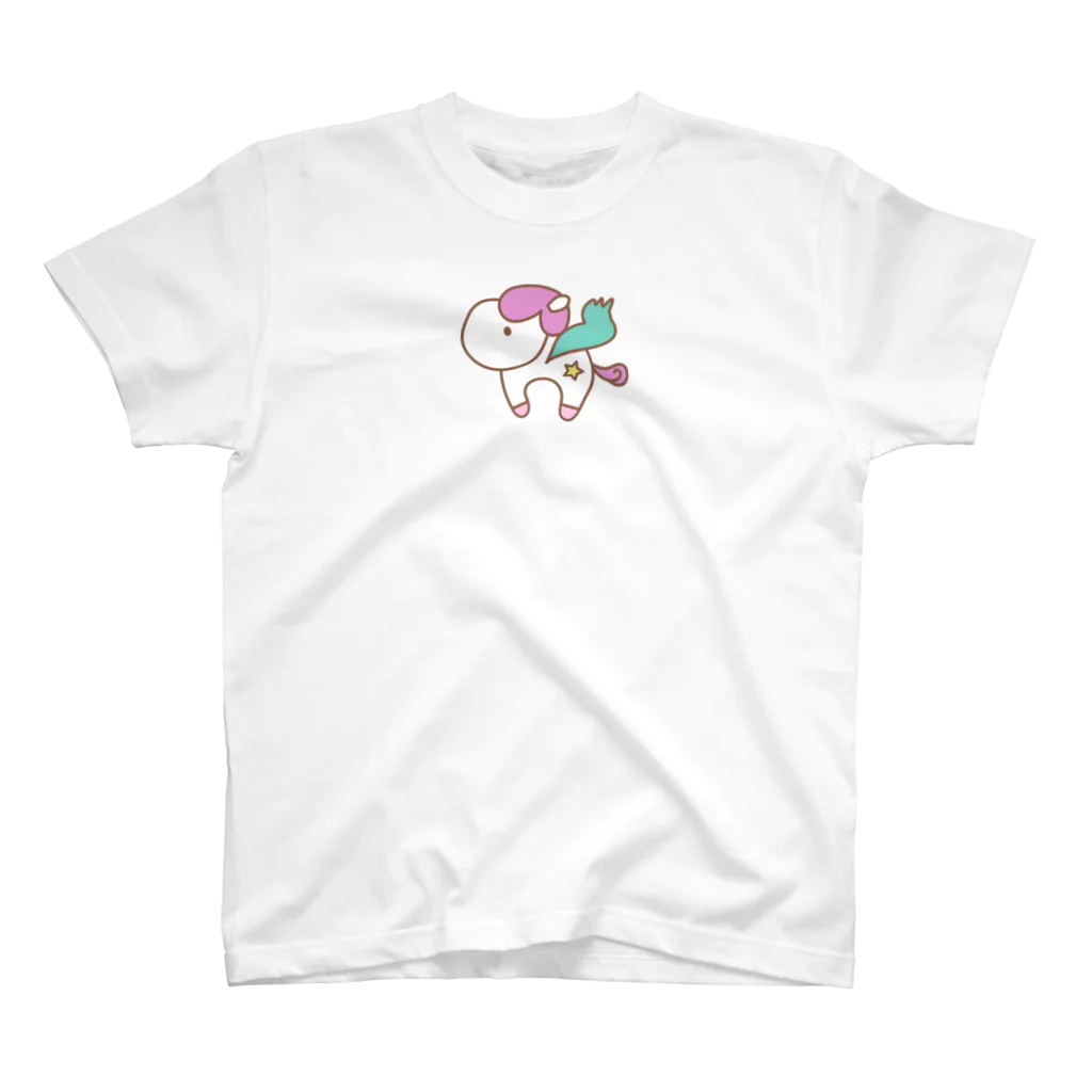 So湖いらの「BIWAKO DE PEGASUS」スタンダードTシャツ スタンダードTシャツ