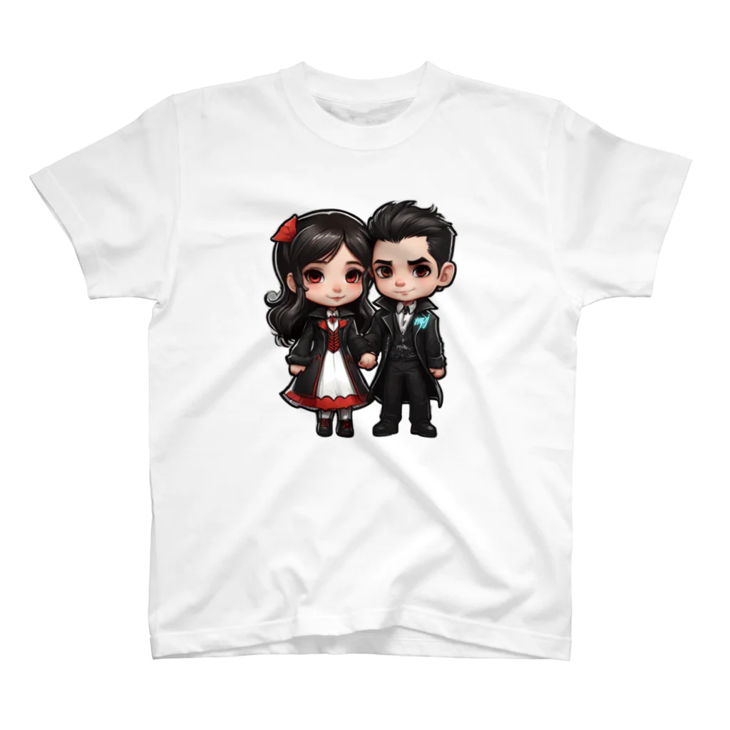 RANRAN2432MPJのLOVEカップル① スタンダードTシャツ