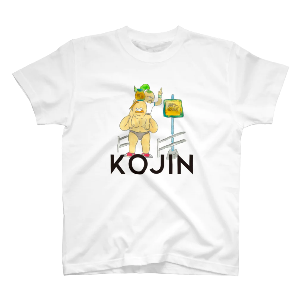 BICCOのKOJINタクシー スタンダードTシャツ