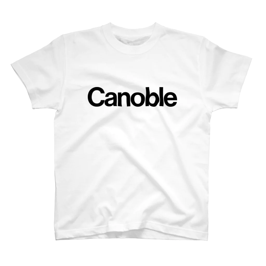 ナショナルデパートのCanoble スタンダードTシャツ