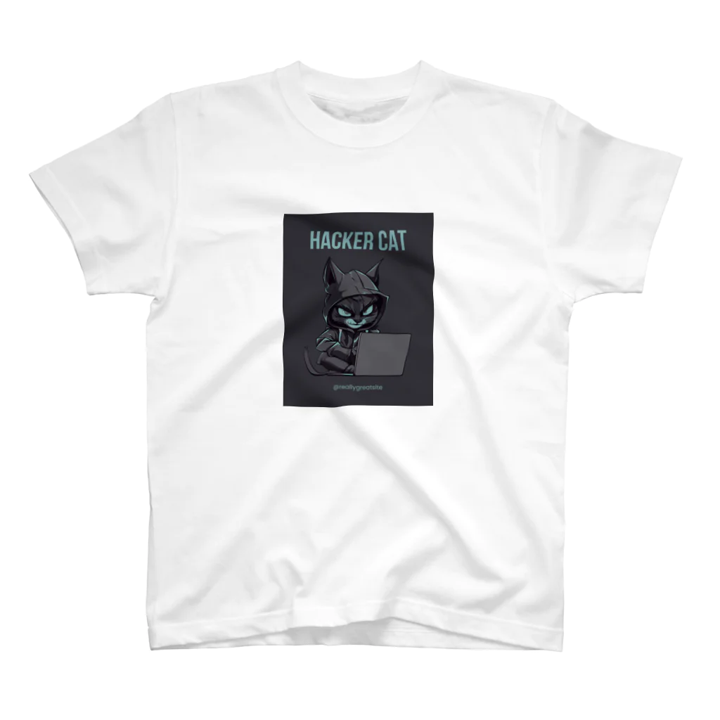 SINOBI7のはっかーきゃっと Regular Fit T-Shirt