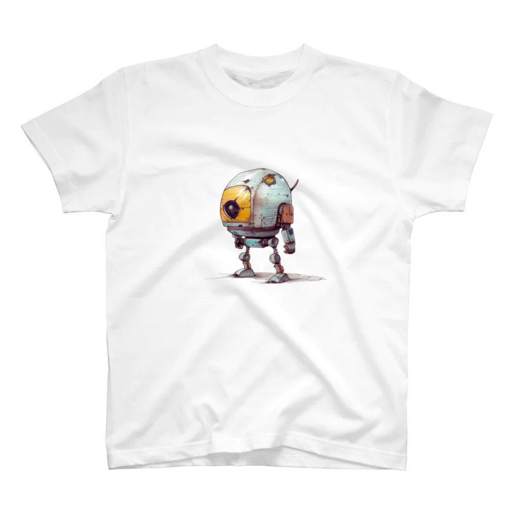 Sachi0625のレトロ戦闘ロボットＲ スタンダードTシャツ