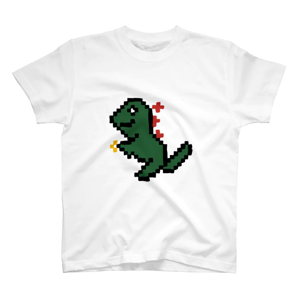 macoの恐竜くん Regular Fit T-Shirt