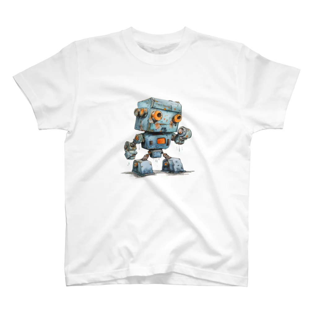 Sachi0625のレトロ戦闘ロボットＴ スタンダードTシャツ