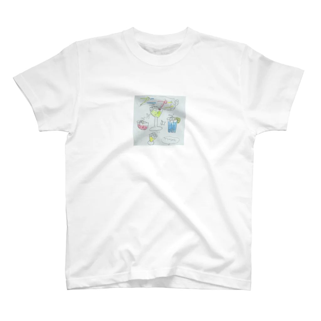 にゃいTショップのぷにぷに スタンダードTシャツ