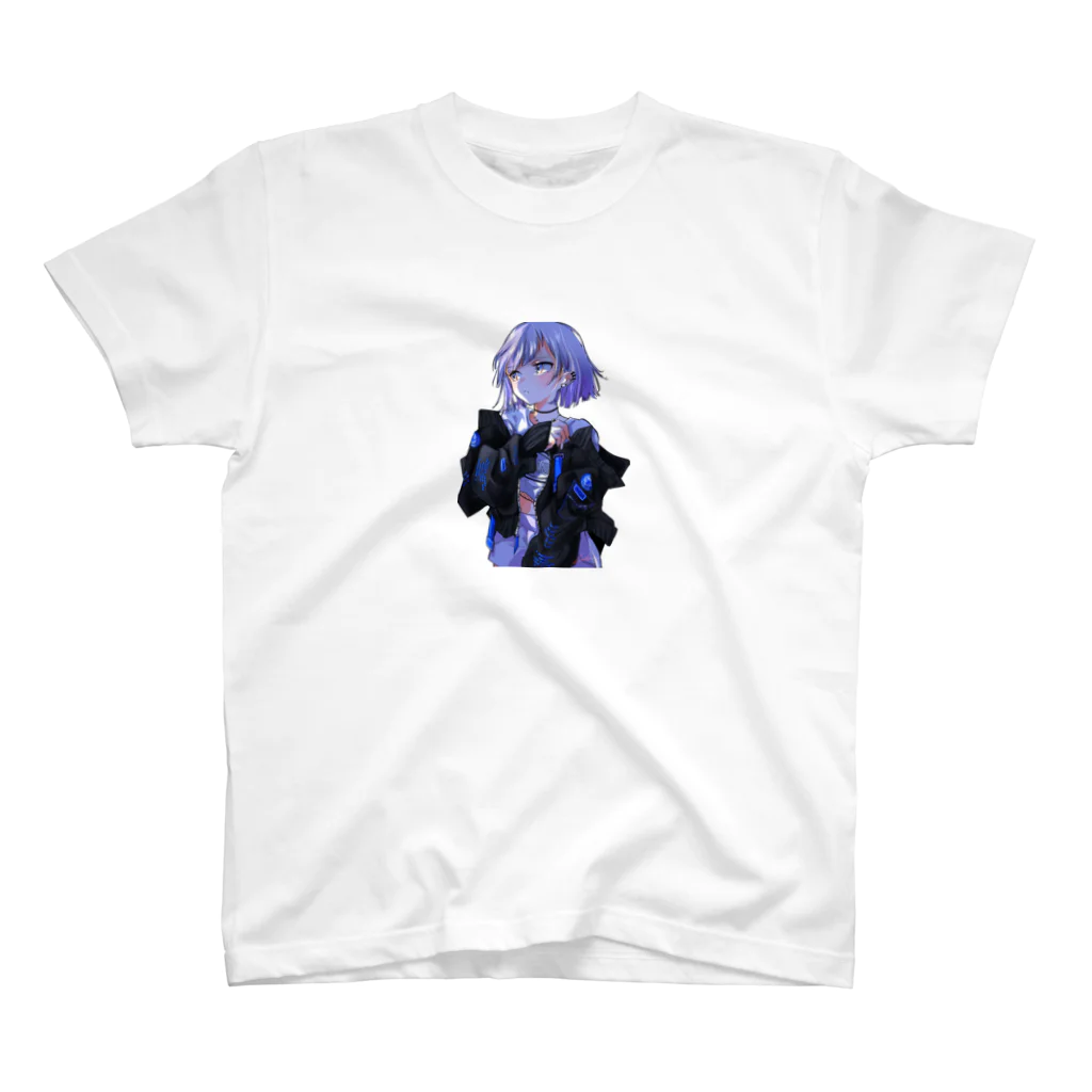 LUKA.　の女の子のイラストグッズ スタンダードTシャツ