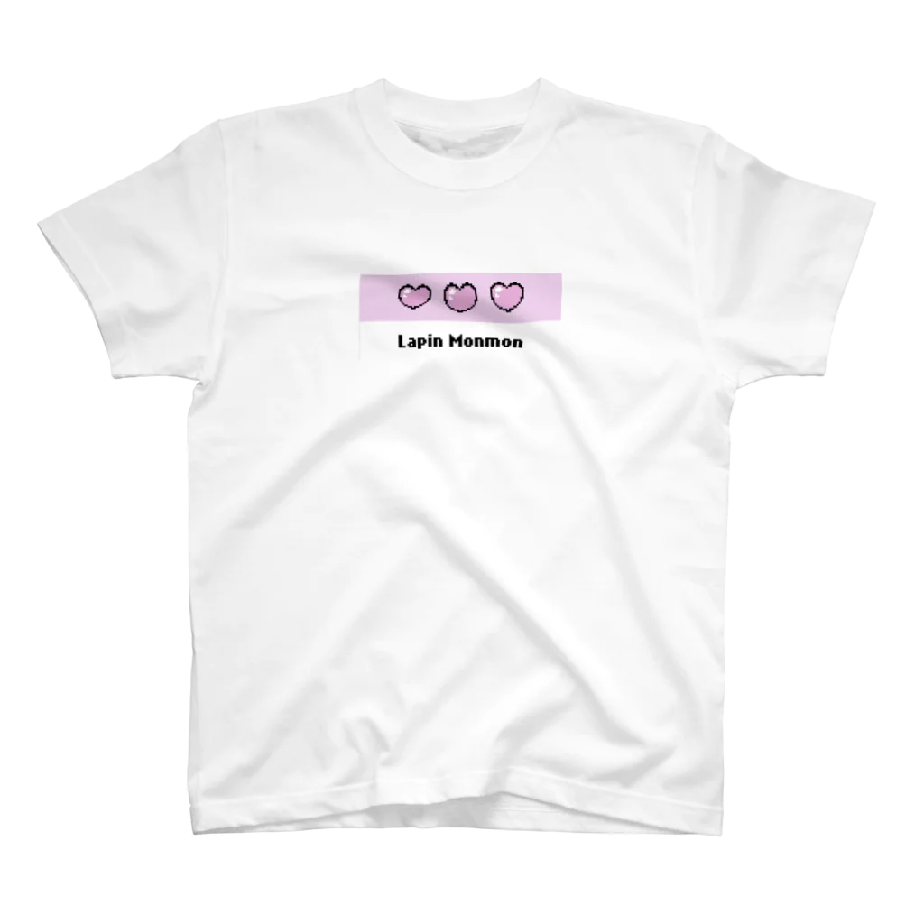 lapinmonmonのLapinMonmon logo スタンダードTシャツ