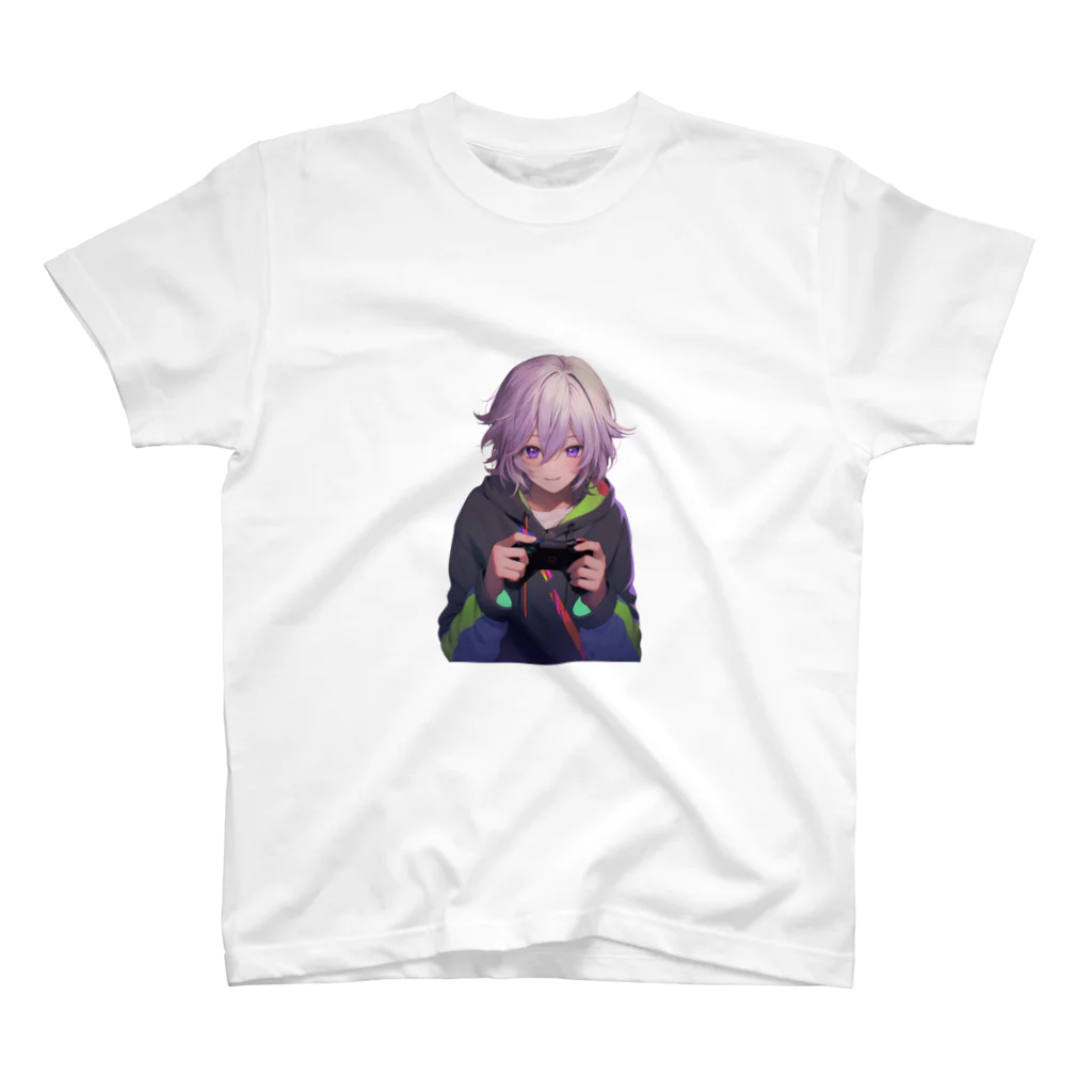 AICreaterのゲーミングBoy No.1 スタンダードTシャツ