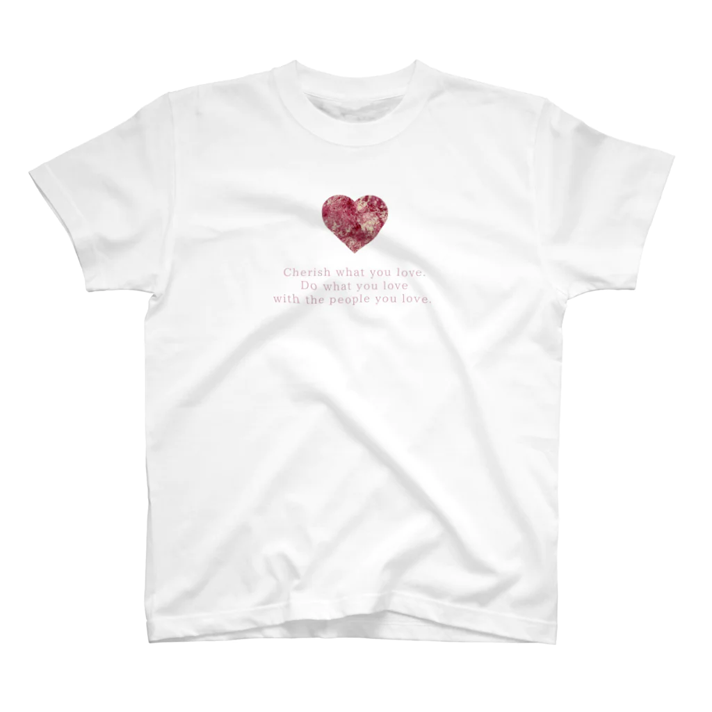 Lily scentのLOVE スタンダードTシャツ