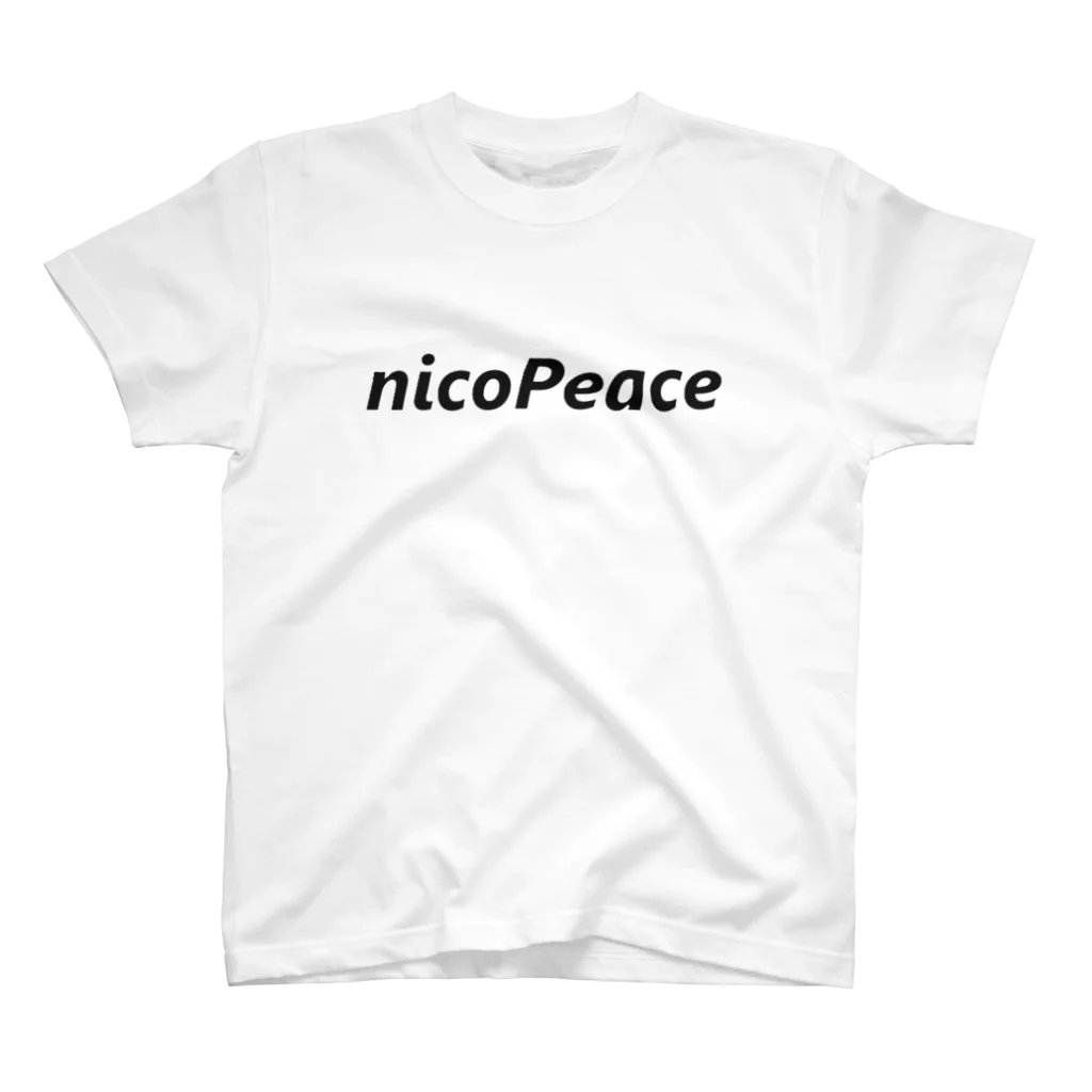 nicoPeaceのnicoPeace スタンダードTシャツ