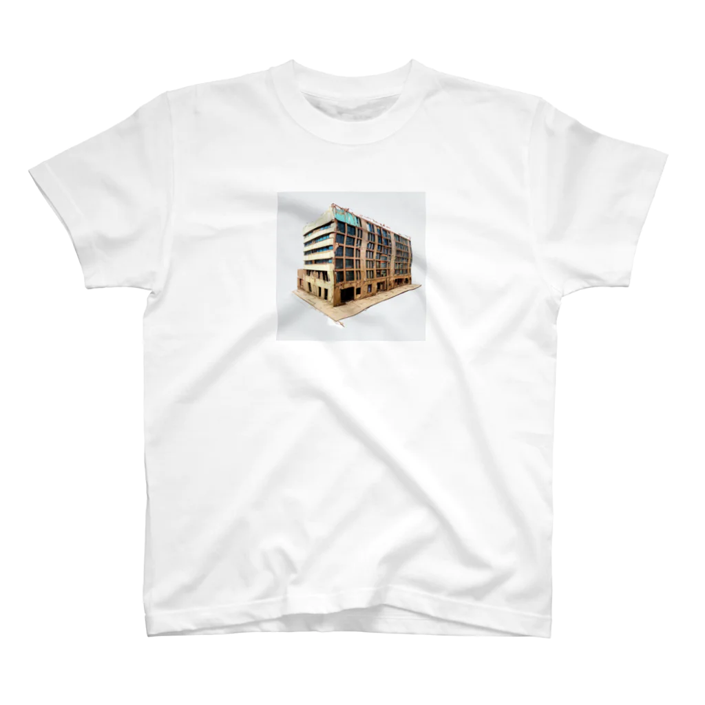 Buildingsの廃墟 5 Regular Fit T-Shirt