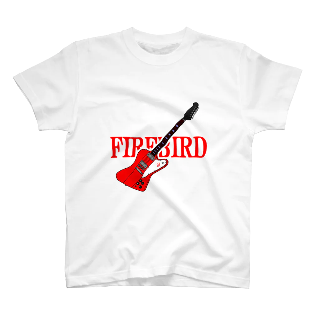 にゃんこ王子のにゃんこ王子 FIREBIRD スタンダードTシャツ