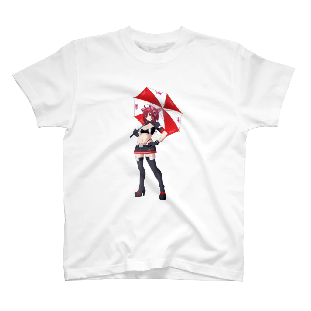 KUREHA_VRTenniGirlの呉葉RQ2024 スタンダードTシャツ