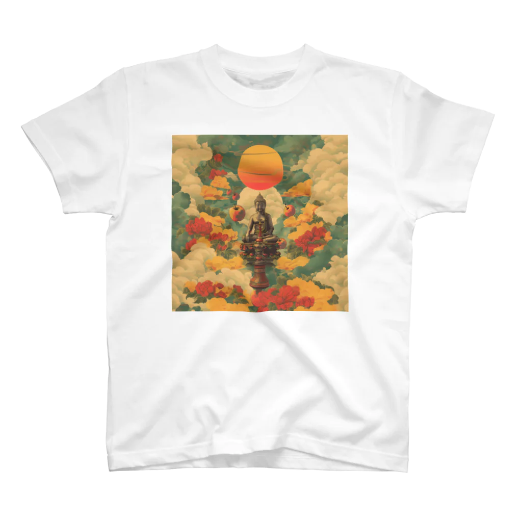 シーシャ美術館のHookah Buddah スタンダードTシャツ