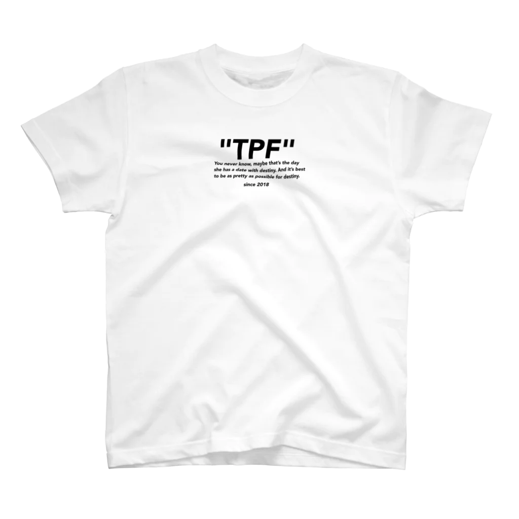 theplanetfactoryのTPF collection. スタンダードTシャツ