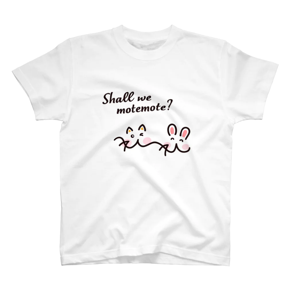 モテモテのモテモテ スタンダードTシャツ