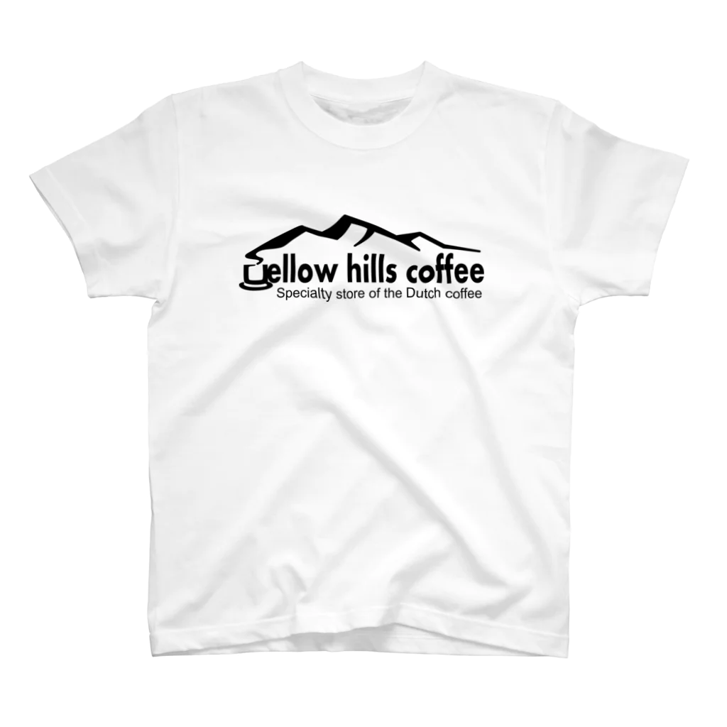 his_filmmakersのyellow hills coffee Regular Fit T-Shirt