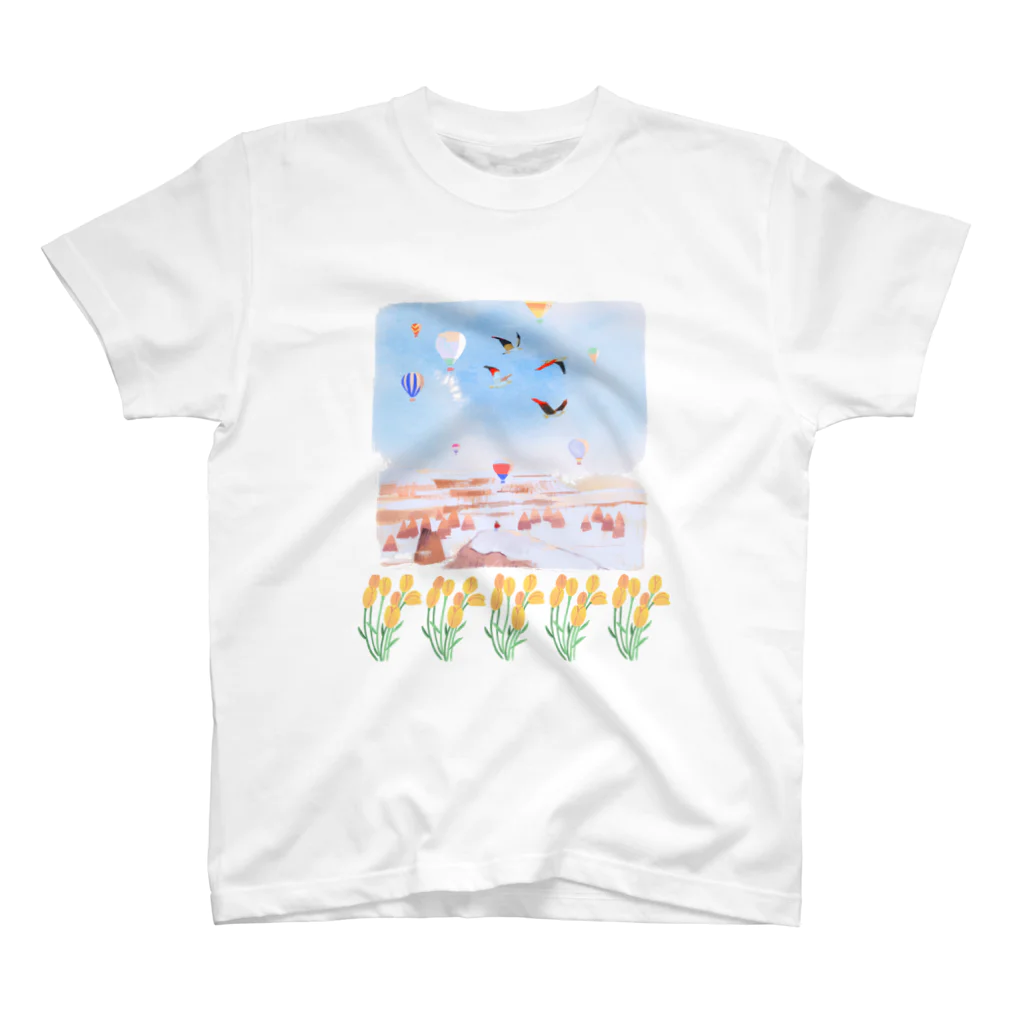 harurun3のふうけいくん Regular Fit T-Shirt