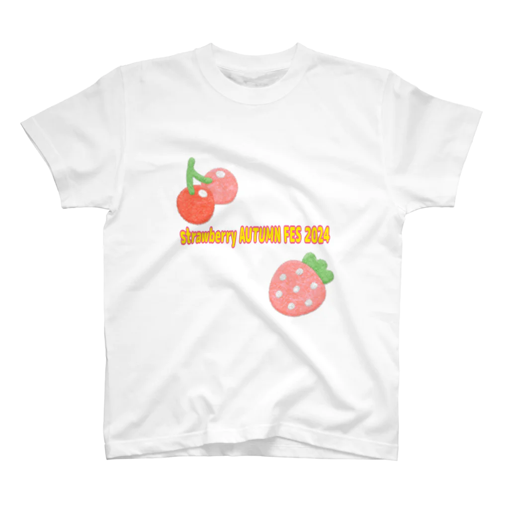 strawberry ON LINE STORE のstrawberry AUTUMN FES 2024 スタンダードTシャツ