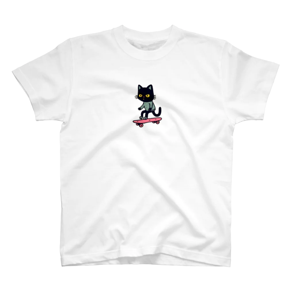 猫の奴隷のIKIRI NEKO - 第3弾 - Regular Fit T-Shirt