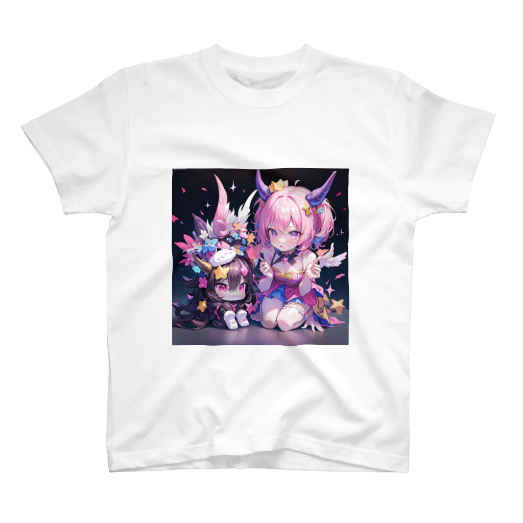 ANARUSISUの小悪魔リムるちゃん スタンダードTシャツ