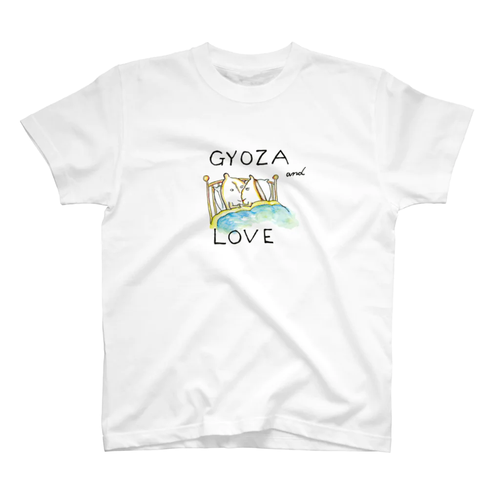 SquidinkのGyoza and Love スタンダードTシャツ