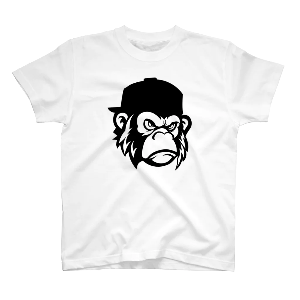 Omiya_ JAP_038のRCW_Gorilla_b スタンダードTシャツ