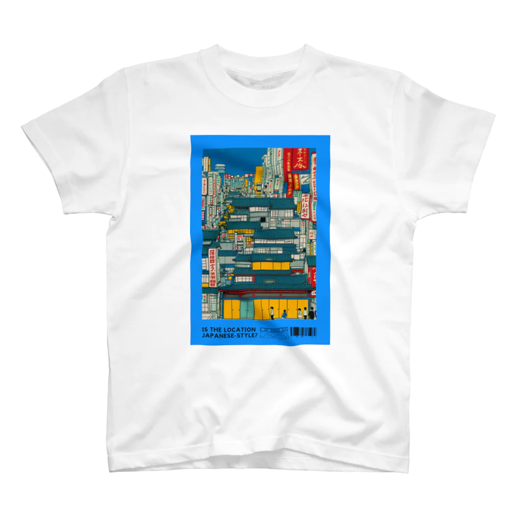 Chop Storeのネオ江戸時代 スタンダードTシャツ