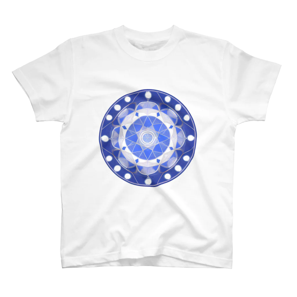 幻想の館の不思議模様・幾何学 Regular Fit T-Shirt