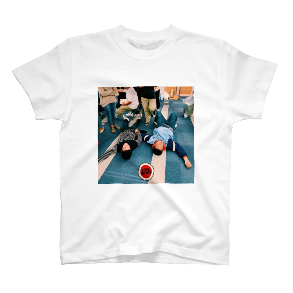 fjwrsportsのTwins T-shirt スタンダードTシャツ