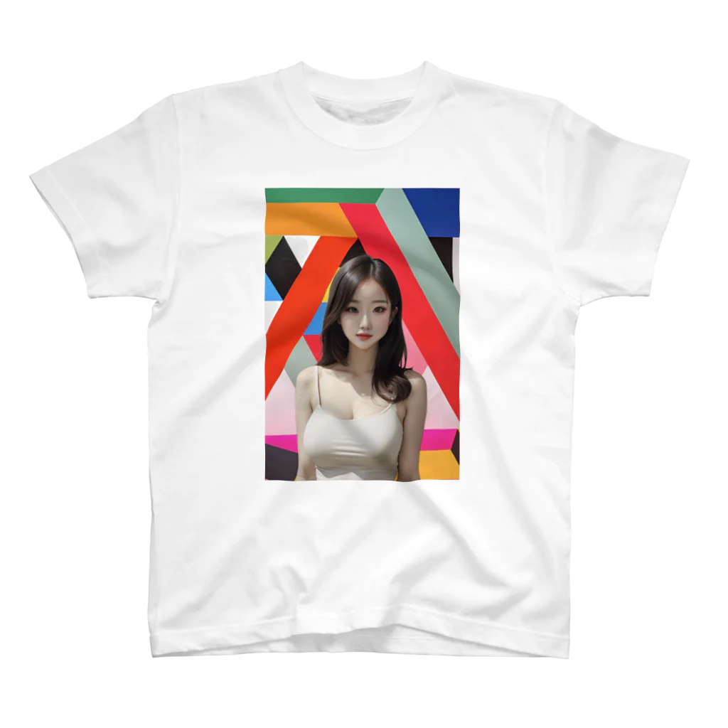 Takaking1972のリアル少女 Regular Fit T-Shirt