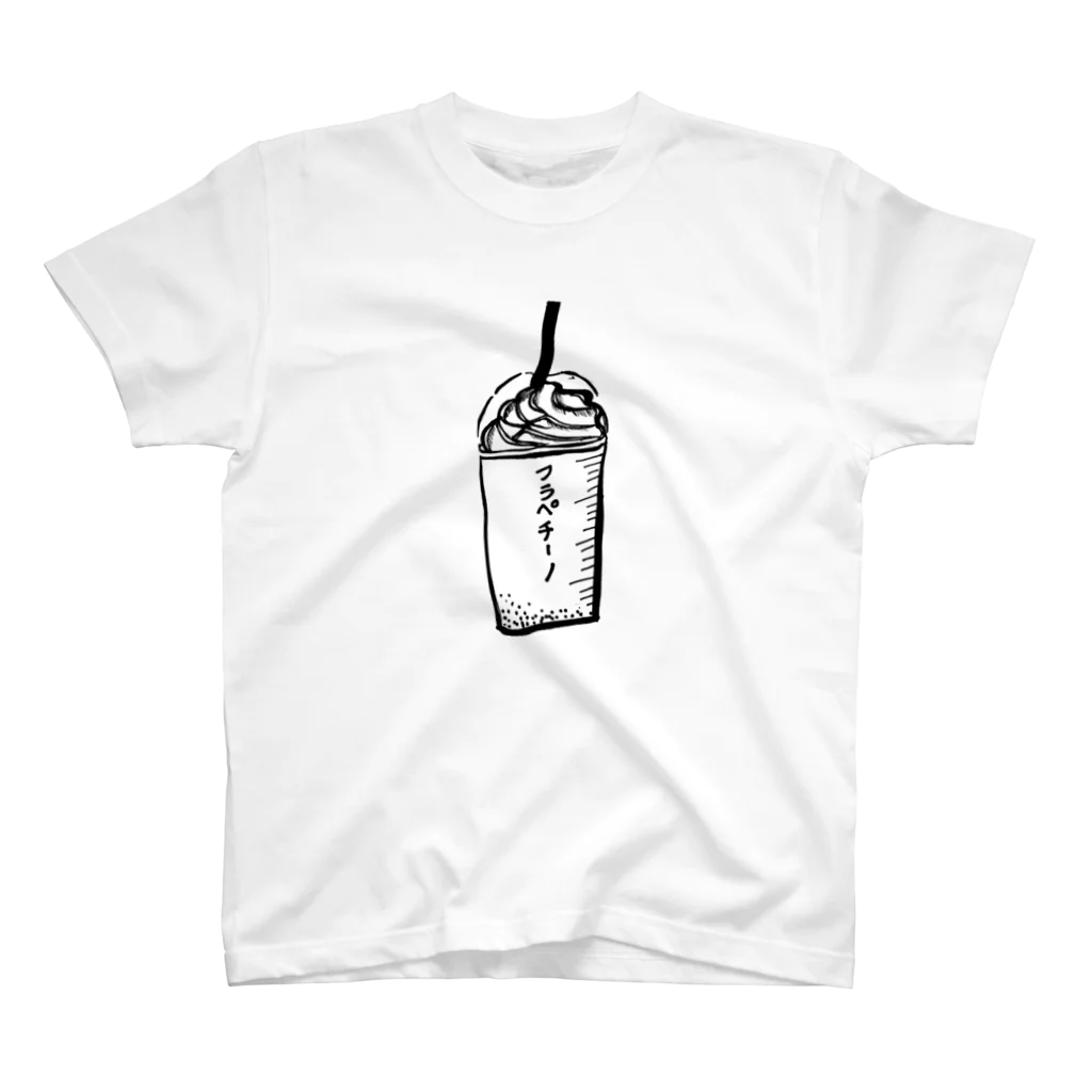 m&cのフラペチーノ スタンダードTシャツ