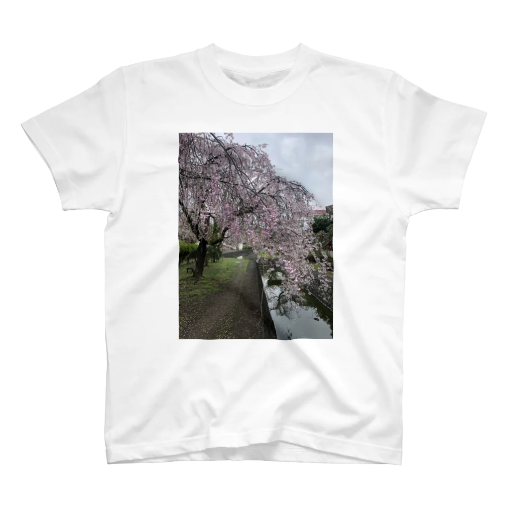 saitama-eit88の川桜 Regular Fit T-Shirt