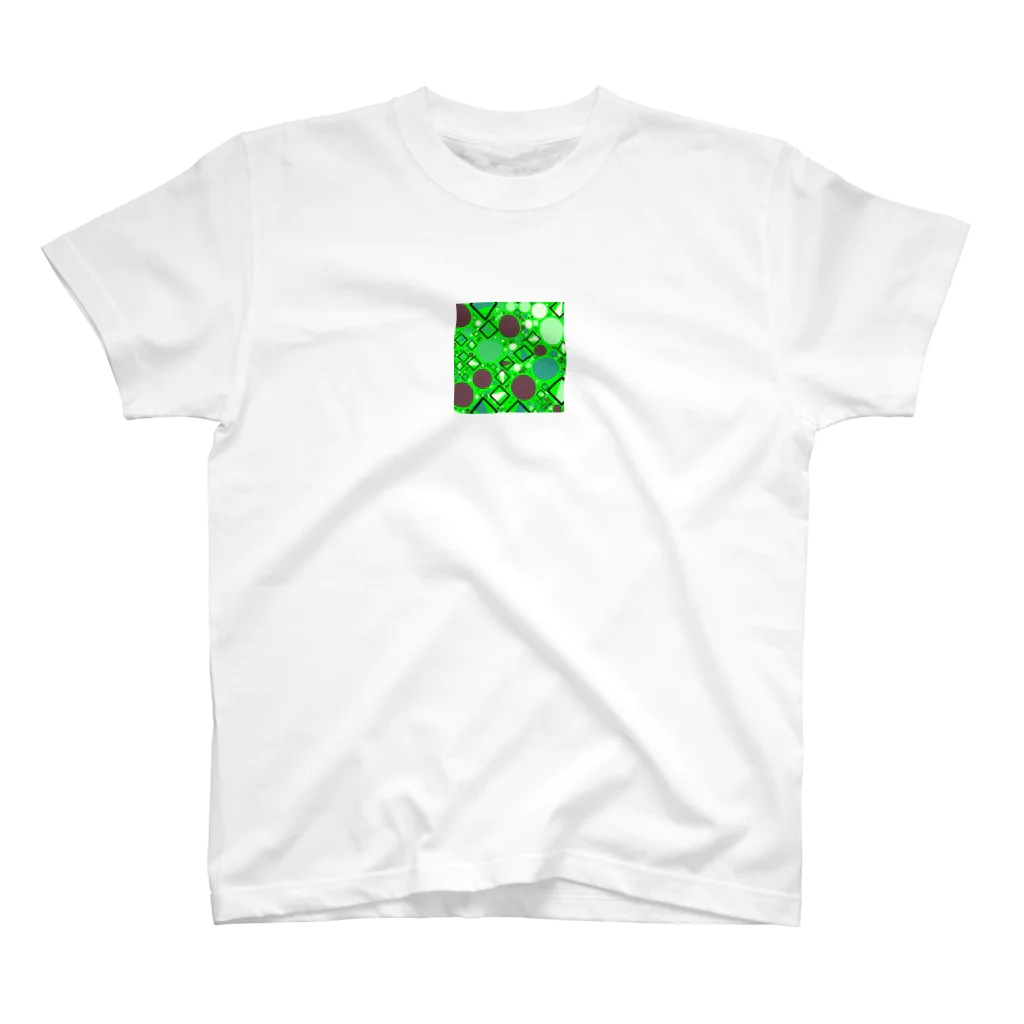 兼重裕一 / Hirokazu Kaneshigeのgenerative 001 スタンダードTシャツ