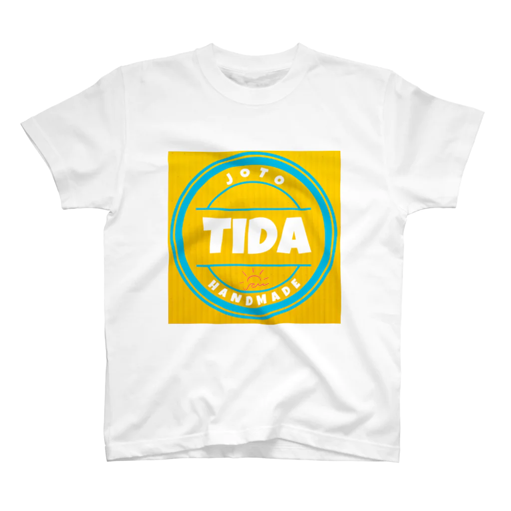 TIDA  JOTOHANDMADEのTIDA HANDMADE Regular Fit T-Shirt