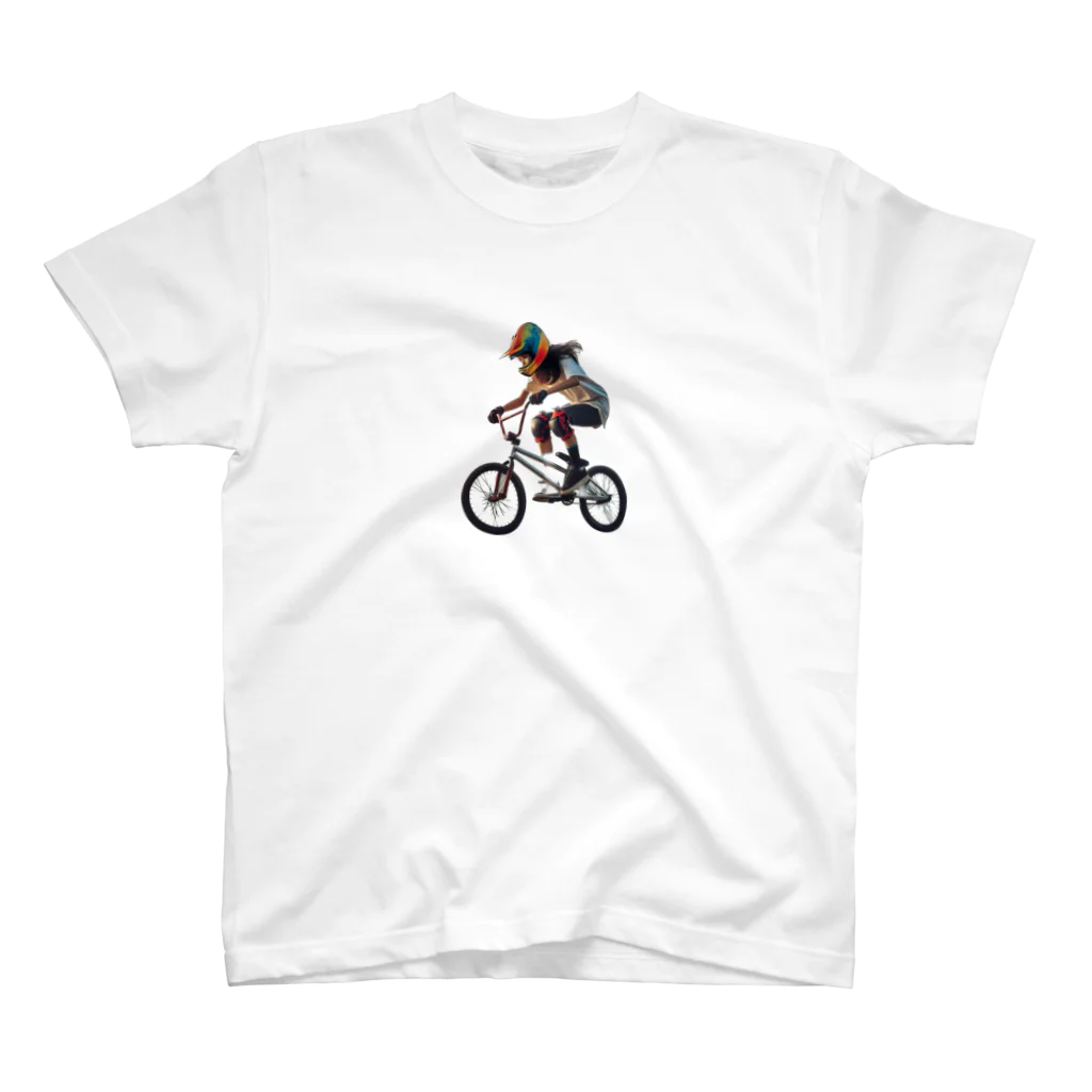 K_AのBMX スタンダードTシャツ