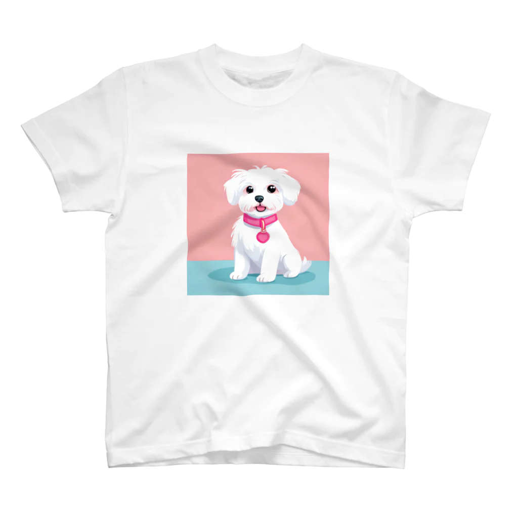 かわいいどうぶつ♪のみんな大好き！ミーコ！ スタンダードTシャツ