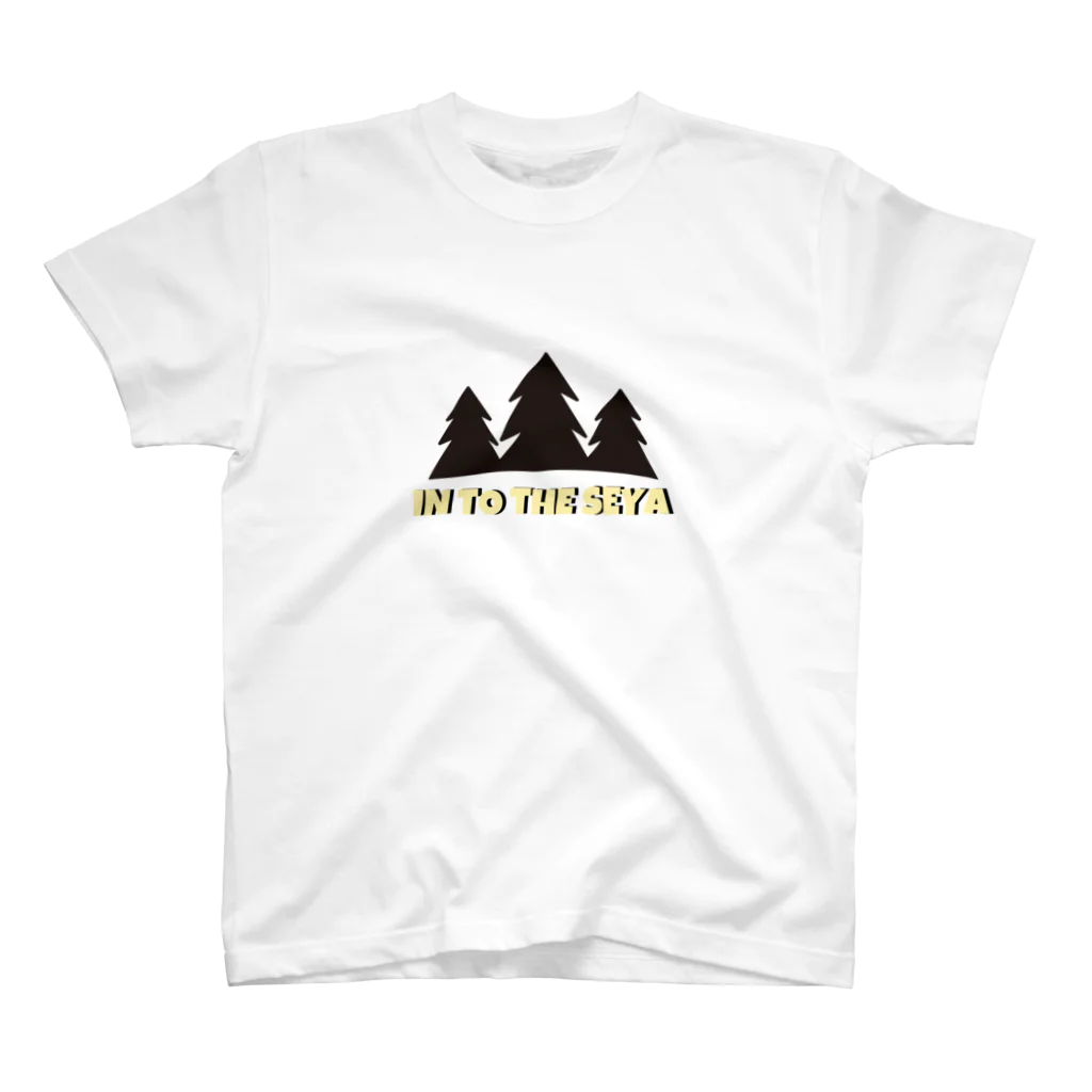 瀬谷なび ショップのIN TO THE SEYA Regular Fit T-Shirt