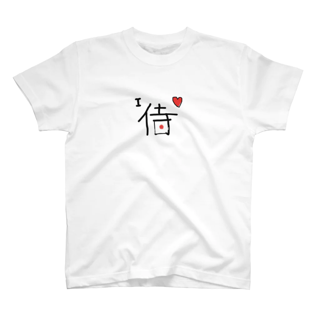 mantahiのサムライ スタンダードTシャツ