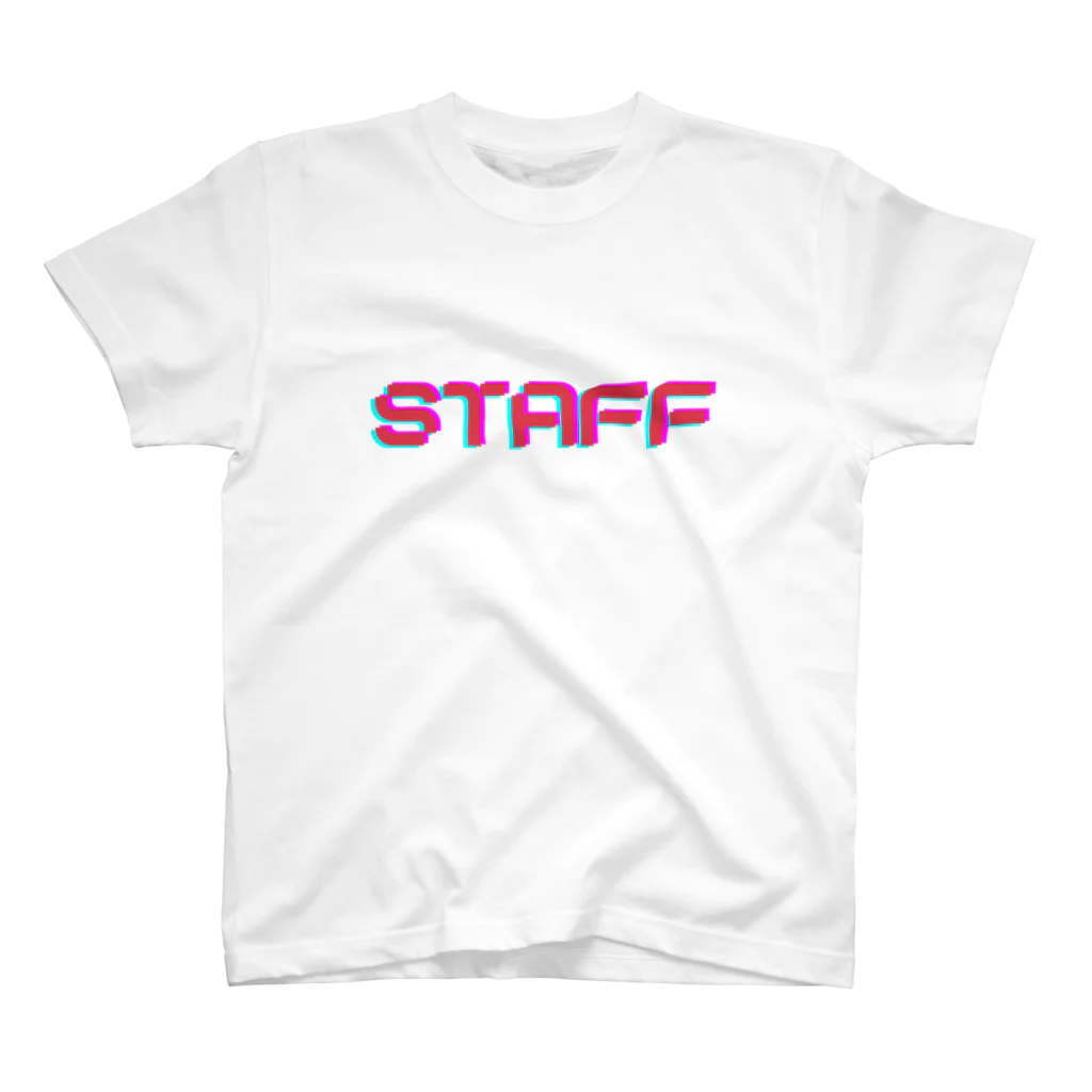 #スタッフ#STAFF_専門TシャツのSTAFF スタンダードTシャツ