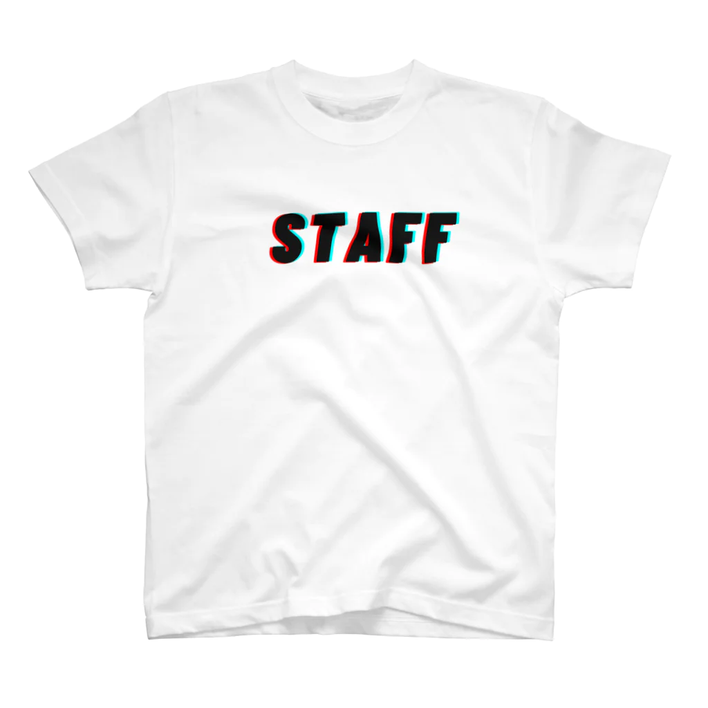 #スタッフ#STAFF_専門TシャツのSTAFF スタンダードTシャツ