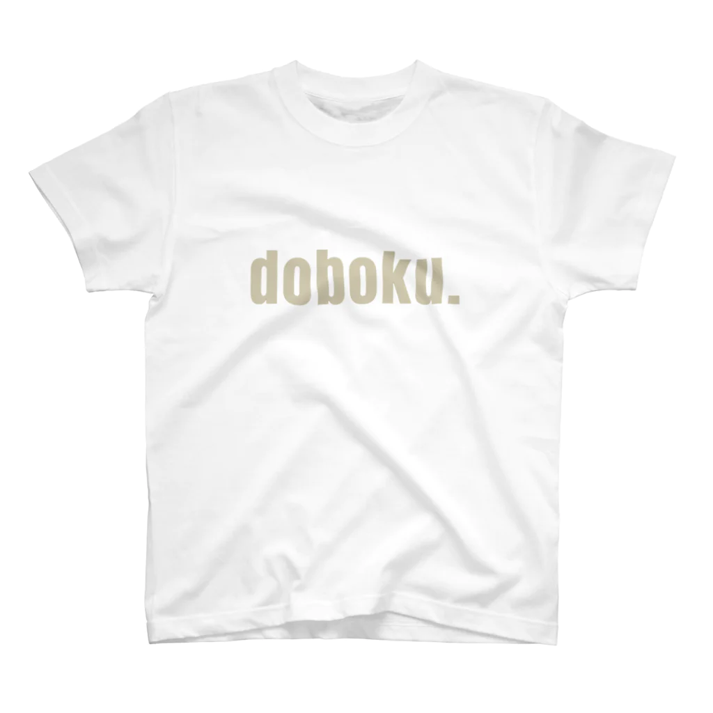 sevenstars35のdoboku.(土木)ロゴ TEE スタンダードTシャツ