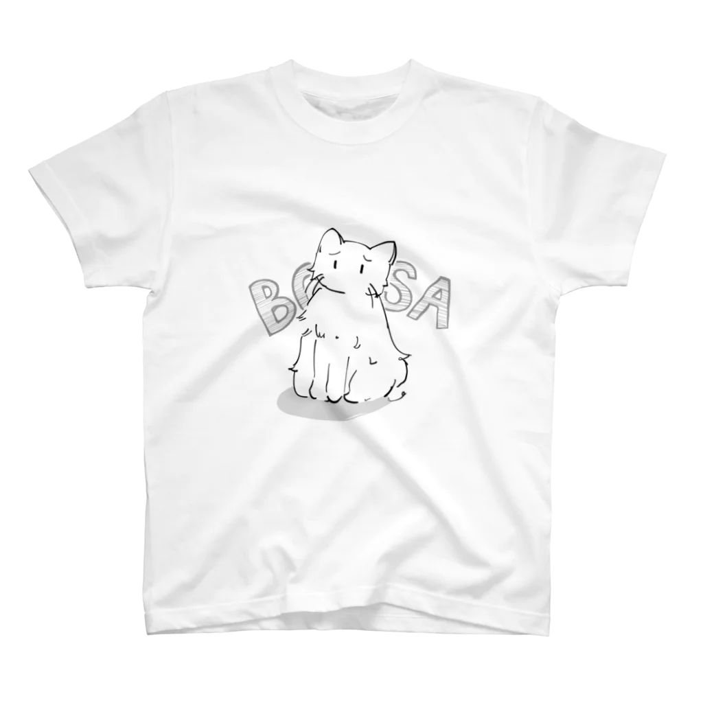 エドワードのBOSA NEKO スタンダードTシャツ