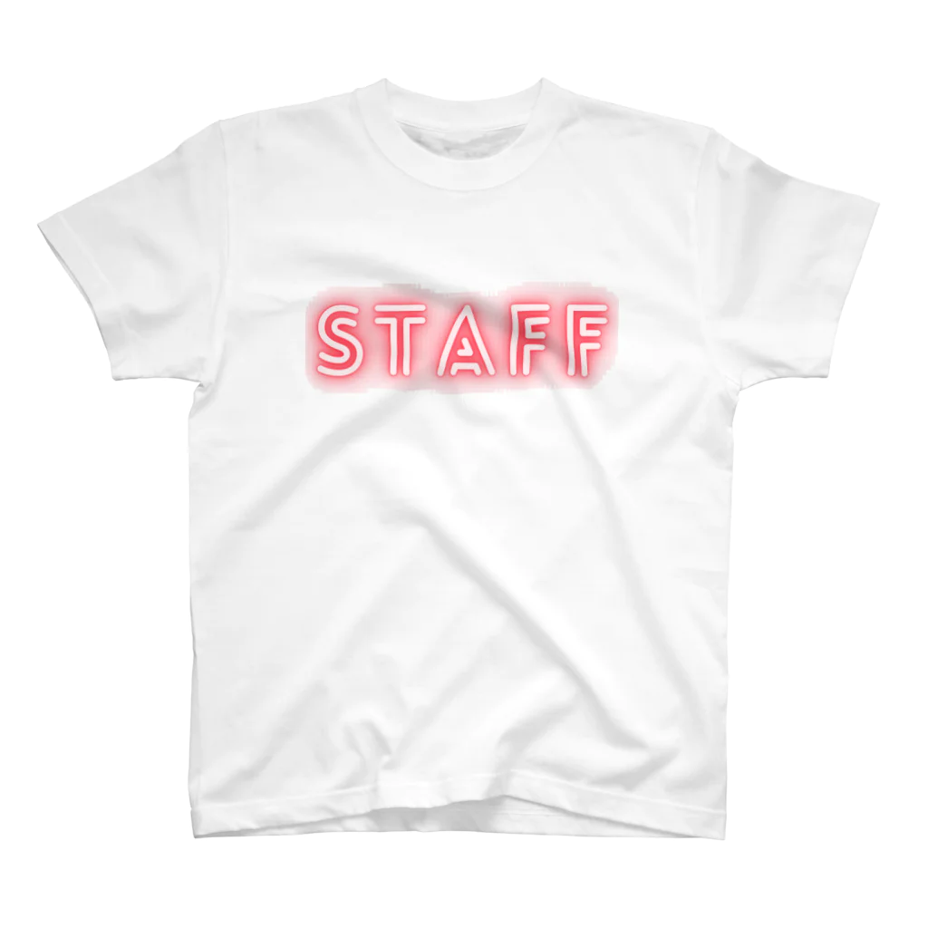 #スタッフ#STAFF_専門TシャツのSTAFF スタンダードTシャツ